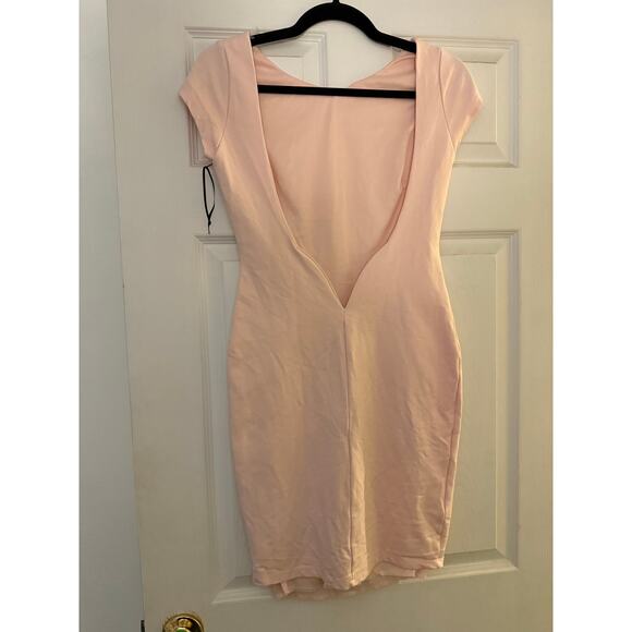 Pink fitted dress by Lulus size Medium - Picture 3 of 6